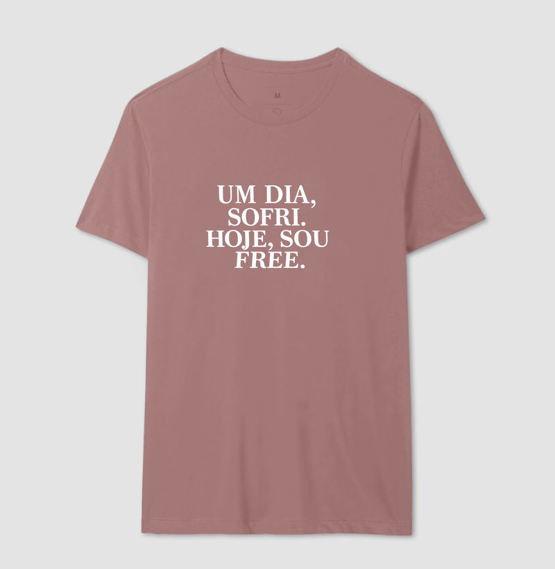 Camiseta Um dia eu Sofri