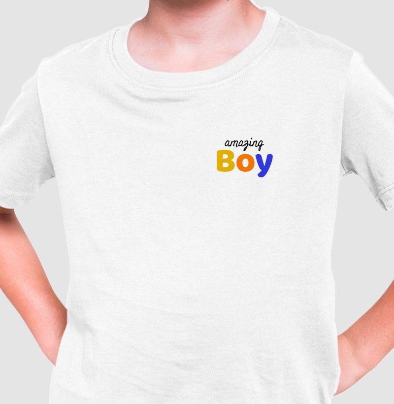Camiseta Amazing Boy