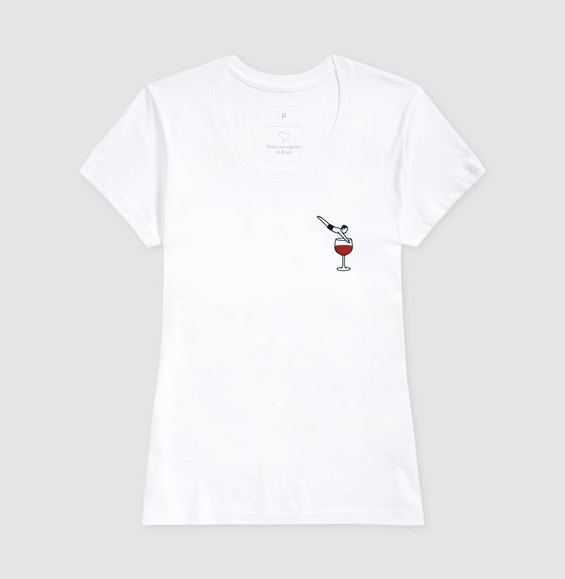 CAMISETA MERGULHO NO VINHO