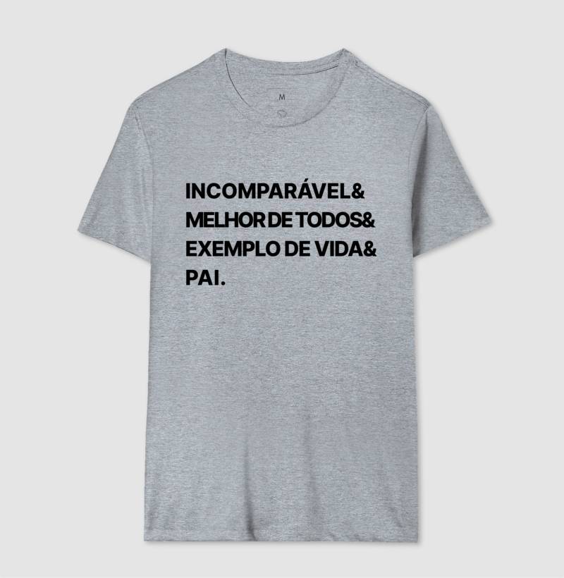 Camiseta Melhor de todos