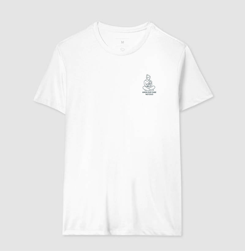 CAMISETA AMOR QUE CABE NO COLO