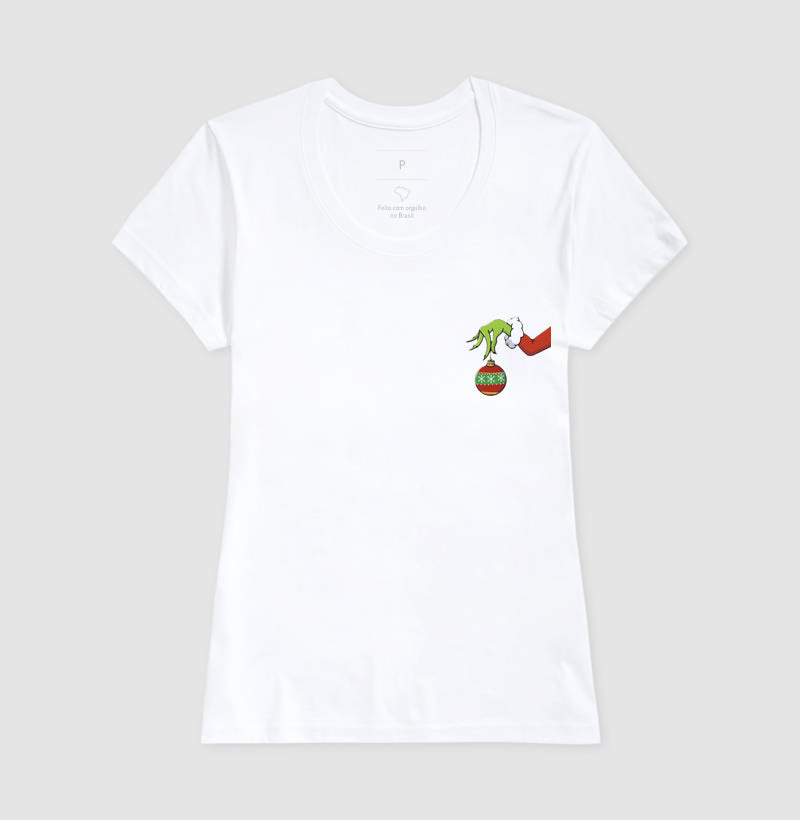 Camiseta Grinch Natal