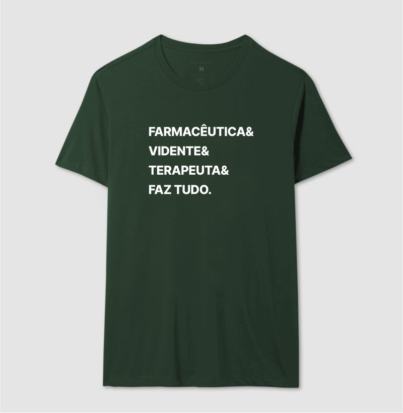 Camiseta Farmaceutica Vidente