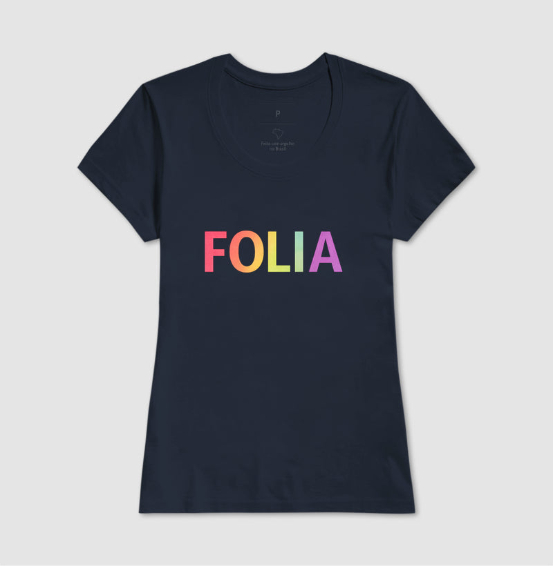 CAMISETA FOLIA