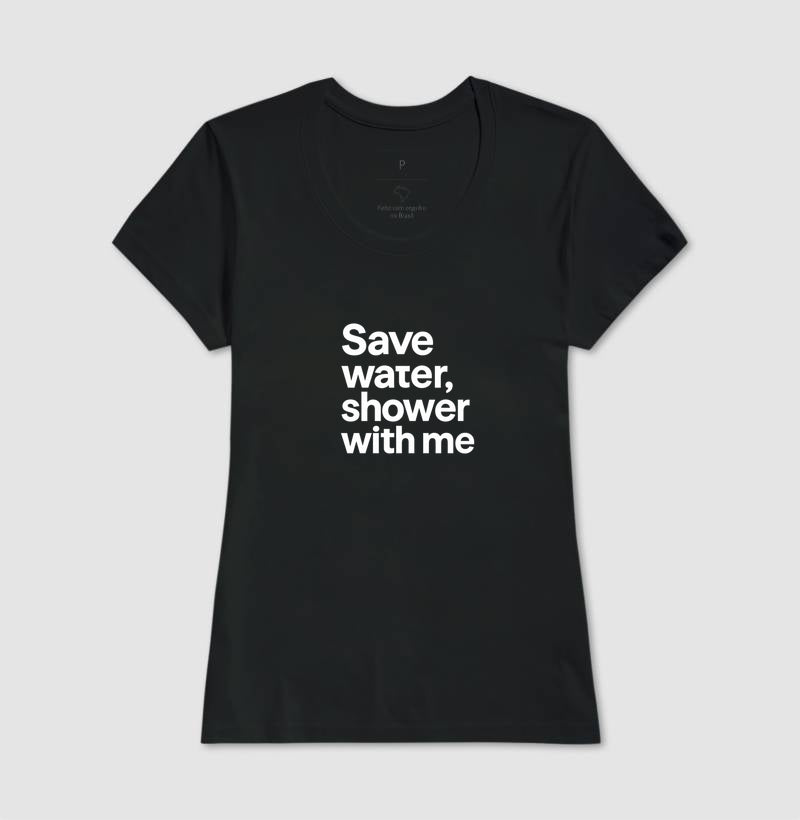 Camiseta Save the Water