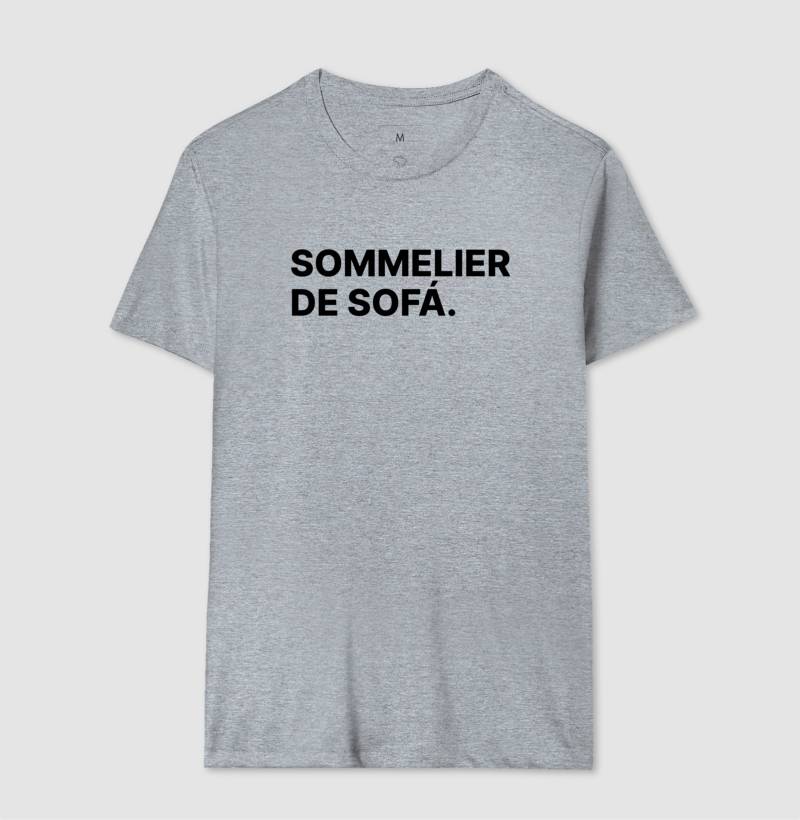 Camiseta Sommelier de Sofá