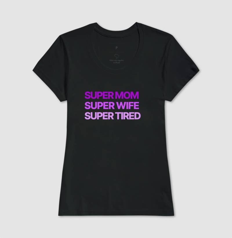 Camiseta Super Mom