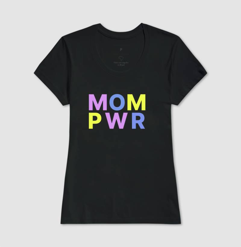 Camiseta MOM PWR