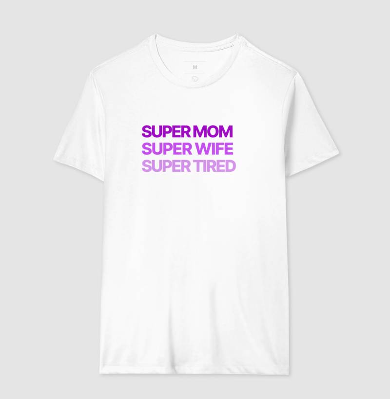 Camiseta Super Mom
