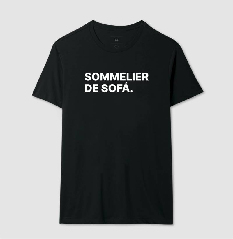 Camiseta Sommelier de Sofá