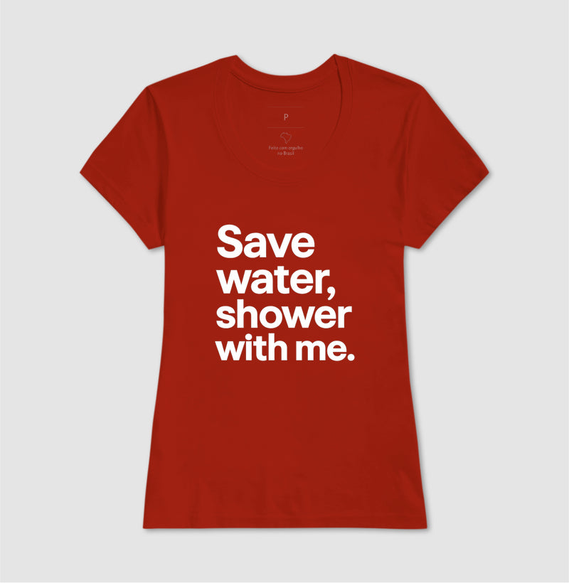 Camiseta Save the Water