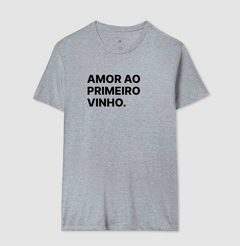 Camiseta Amor ao Primeiro Vinho