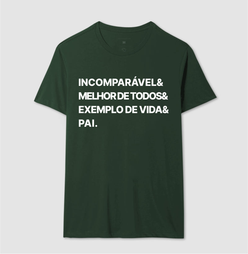 Camiseta Melhor de todos