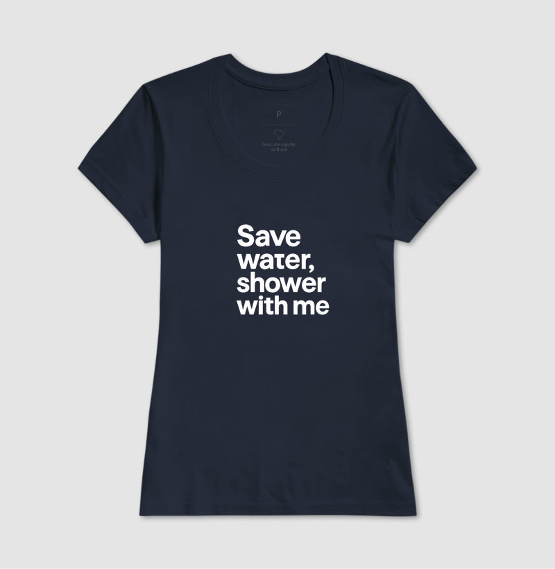 Camiseta Save the Water