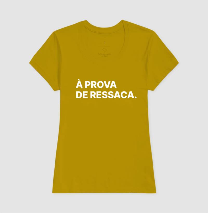 Camiseta À Prova de Ressaca