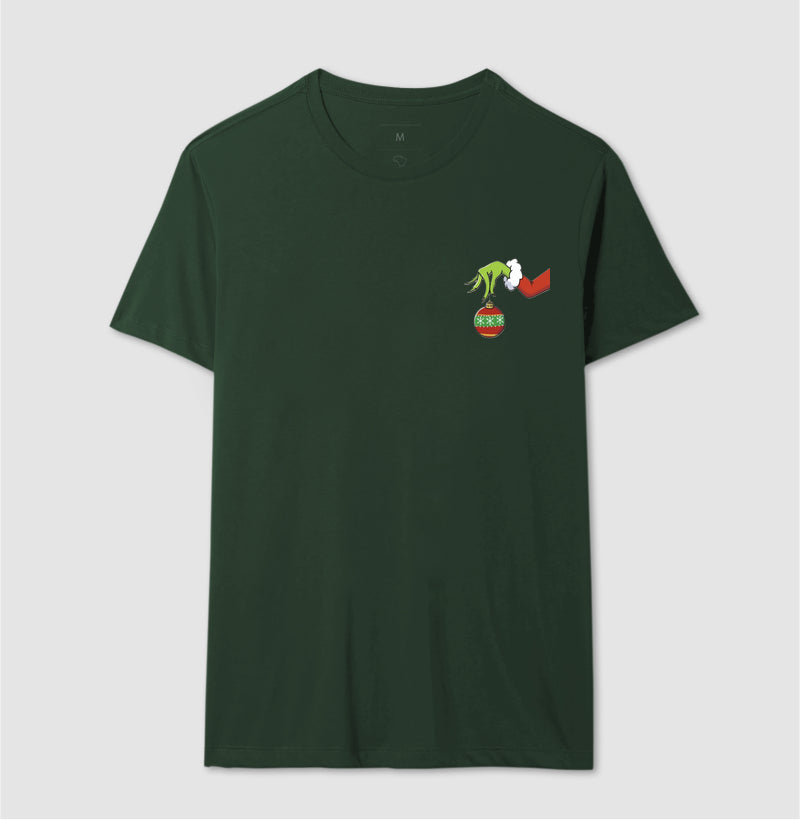 Camiseta Grinch Natal