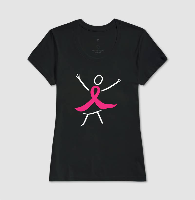 Camiseta Outubro Rosa