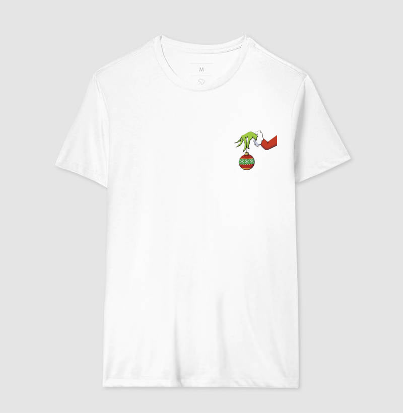 Camiseta Grinch Natal