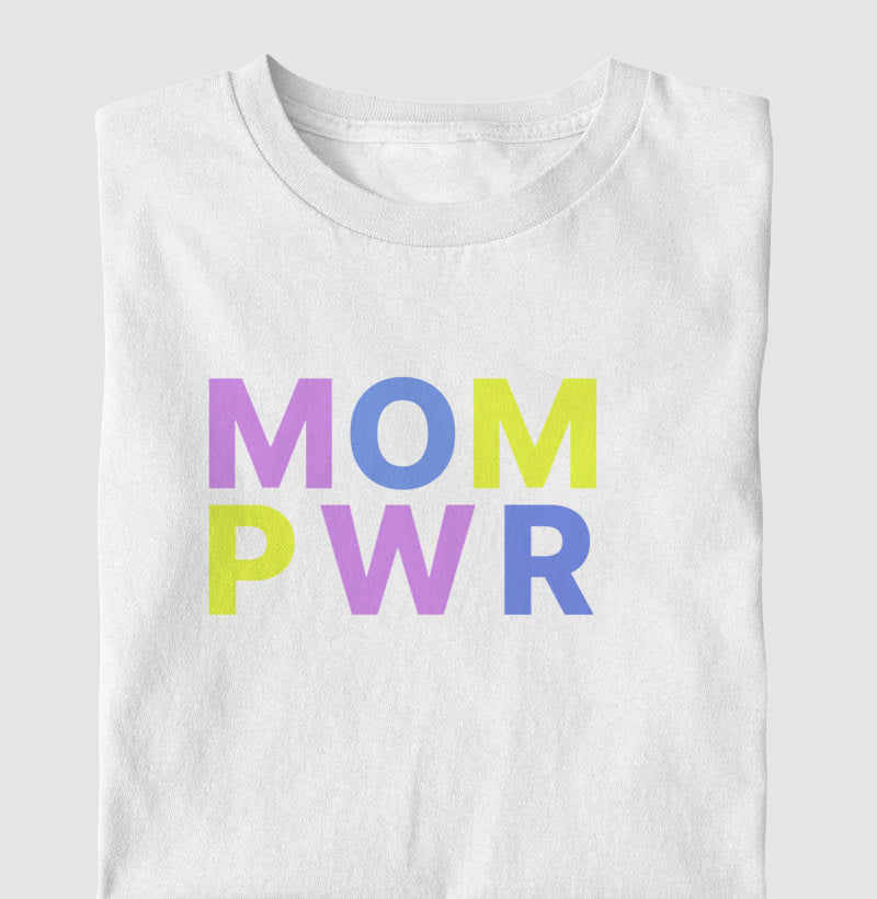 Camiseta MOM PWR