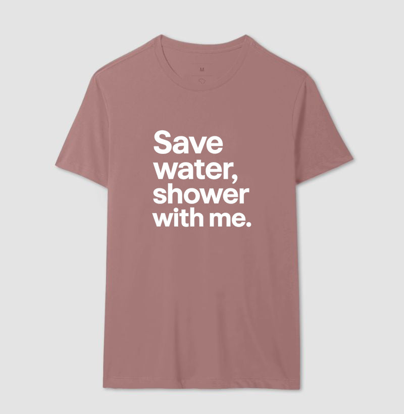 Camiseta Save the Water