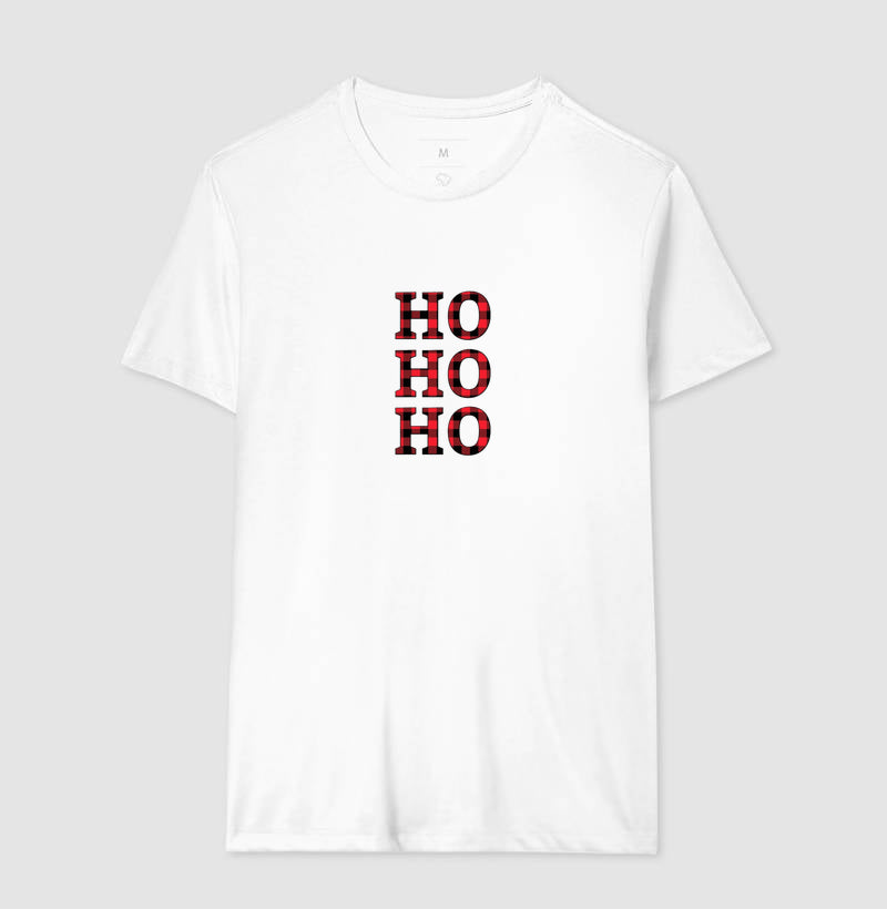 Camiseta HO HO HO