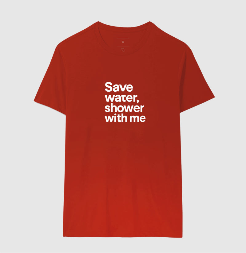 Camiseta Save the Water