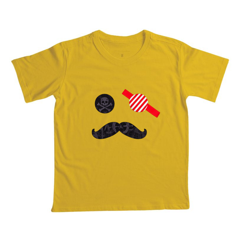 Camiseta Infantil Pirata