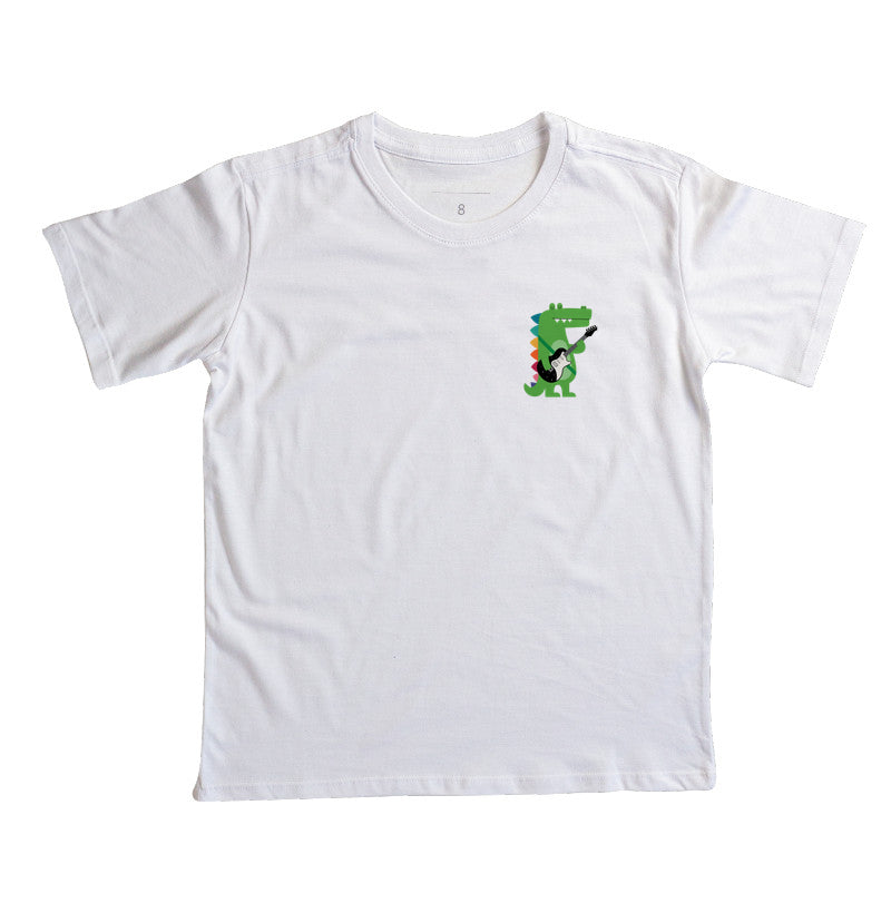 Camiseta Infantil Jacaré