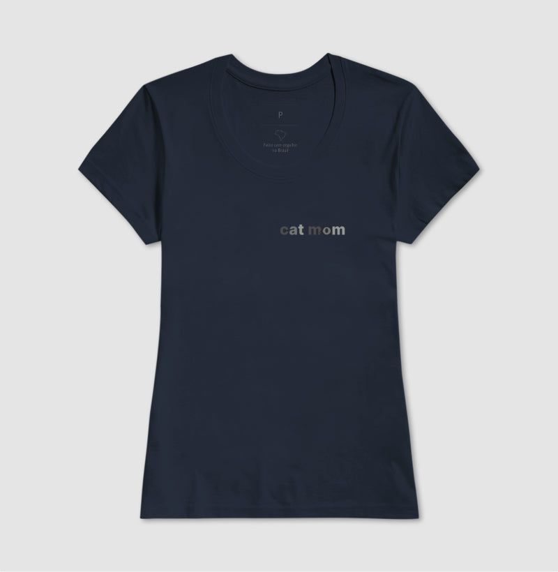 Camiseta Cat Mom