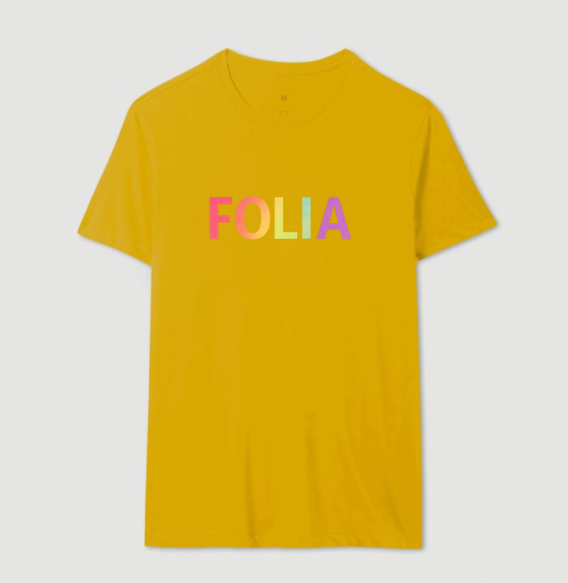 CAMISETA FOLIA