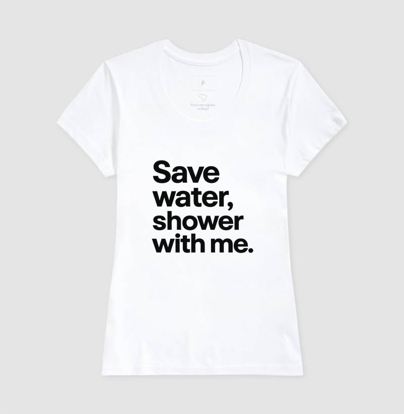 Camiseta Save the Water