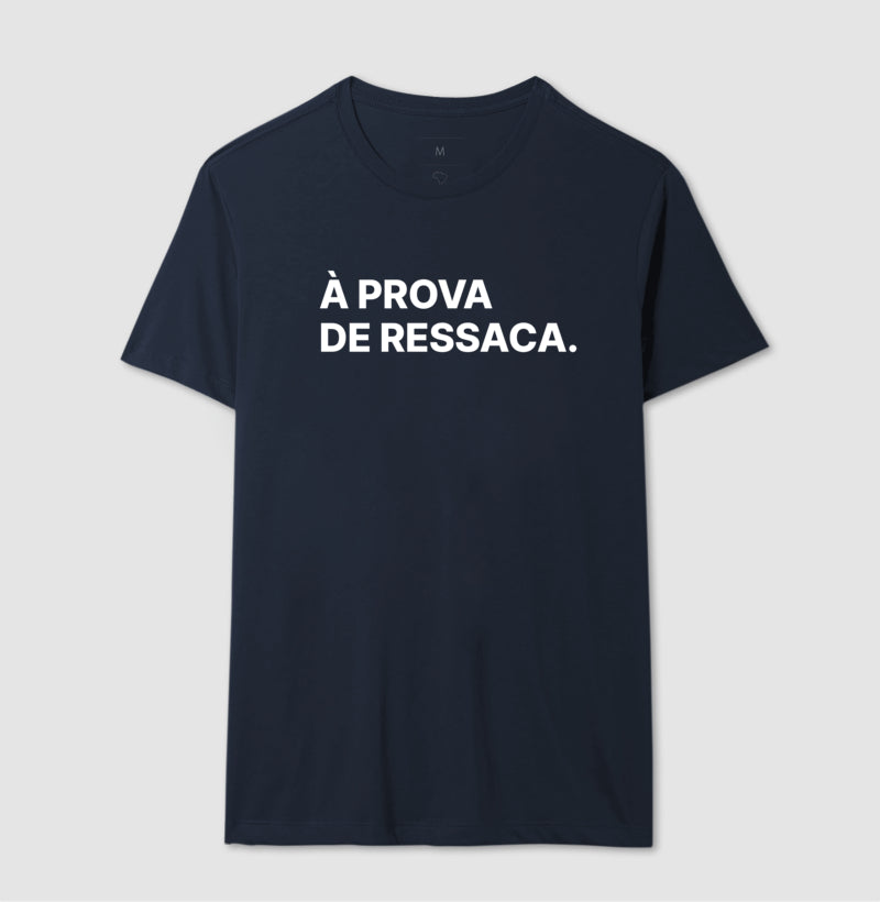 Camiseta À Prova de Ressaca