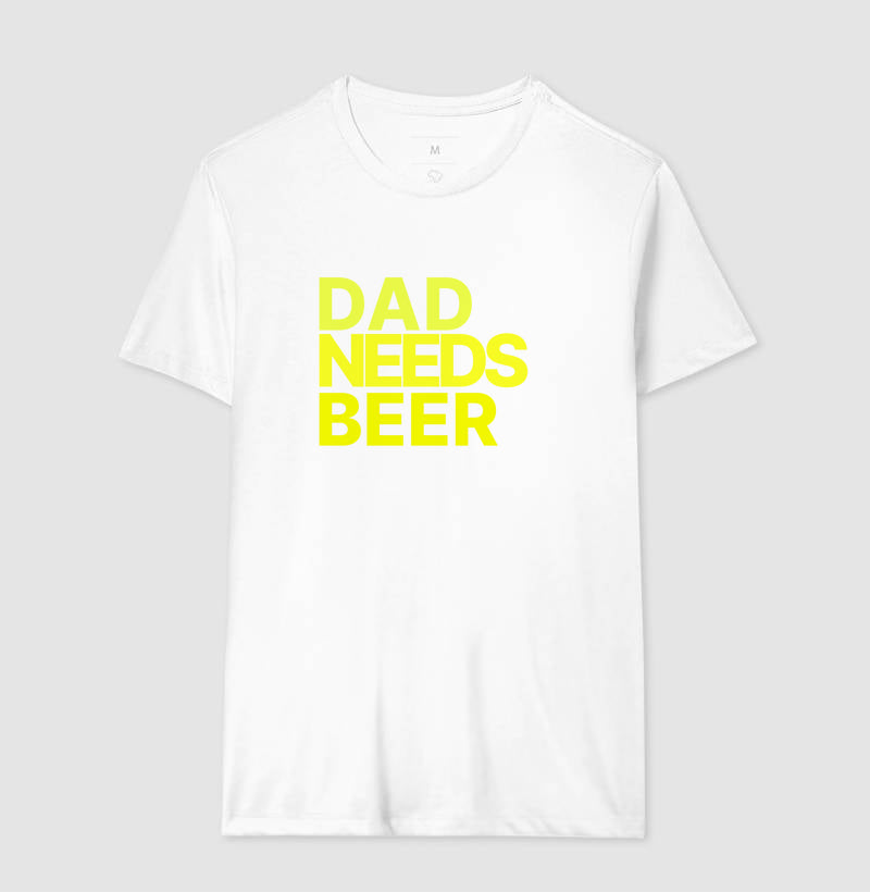 Camiseta Dad Needs Beer