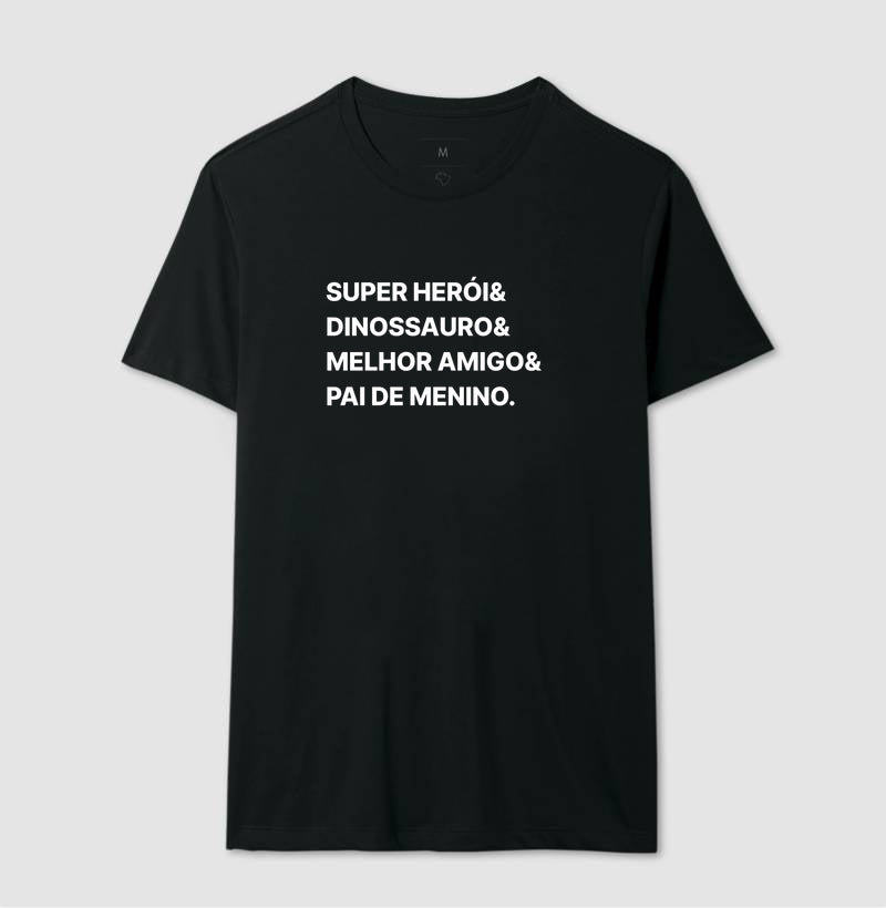 Camiseta Pai de Menino