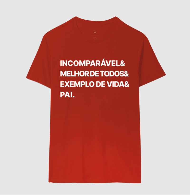 Camiseta Melhor de todos