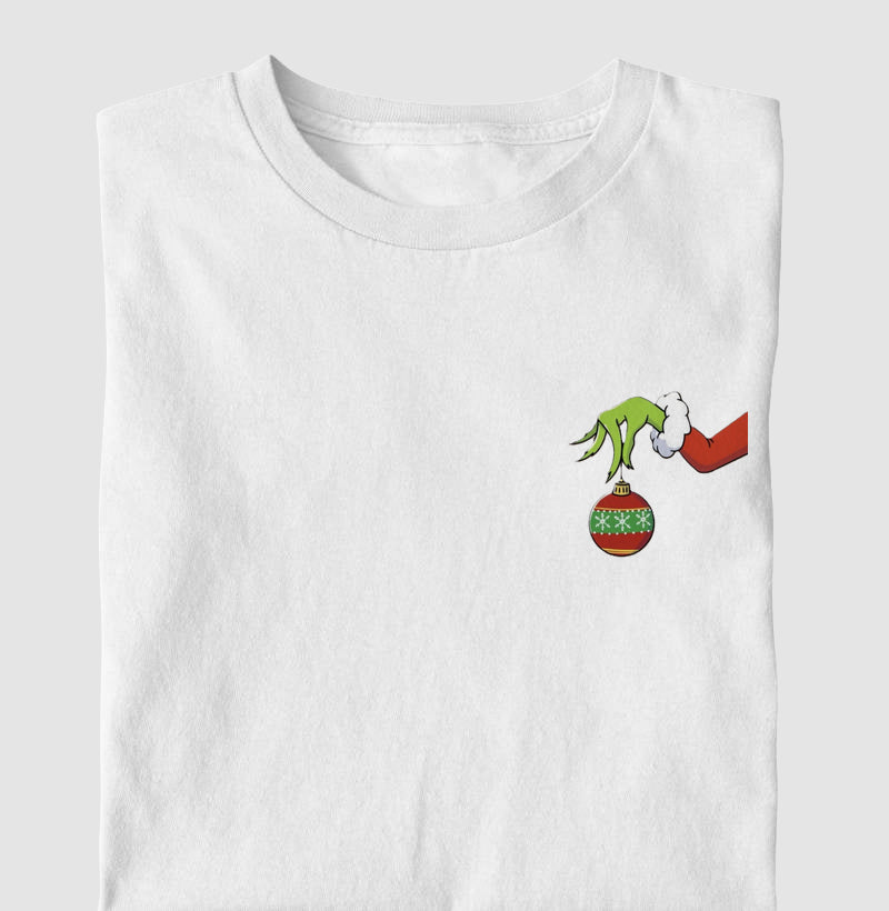 Camiseta Grinch Natal