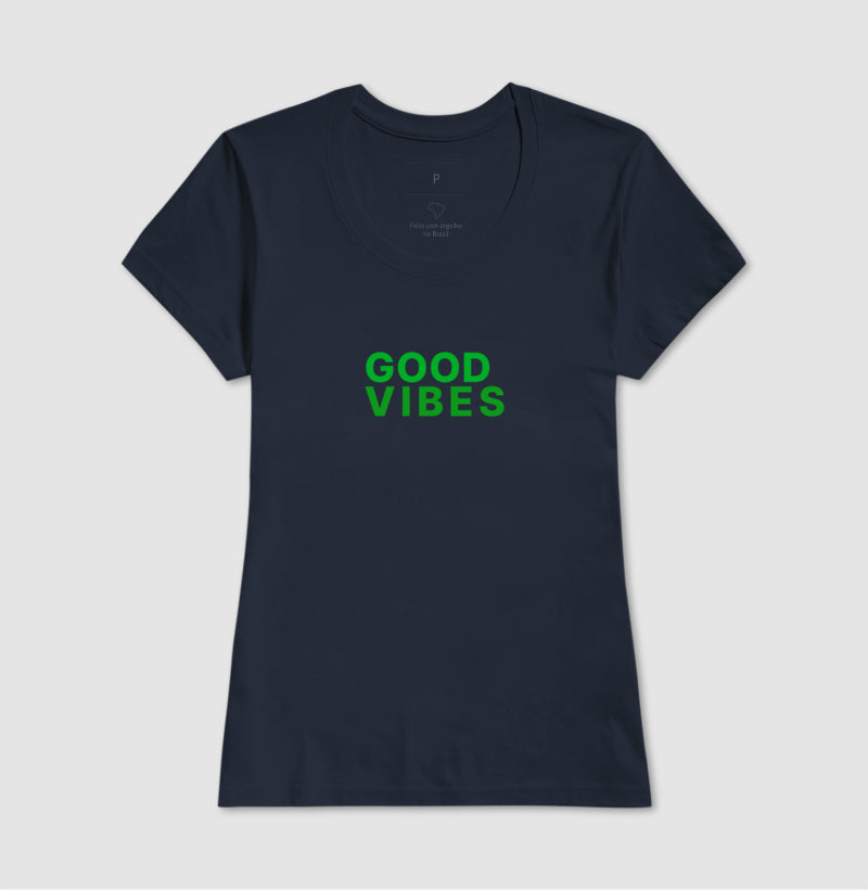 Camiseta Good Vibes