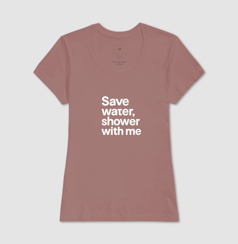 Camiseta Save the Water