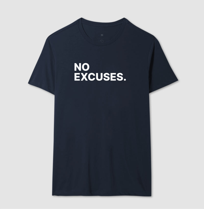 Camiseta No Excuses