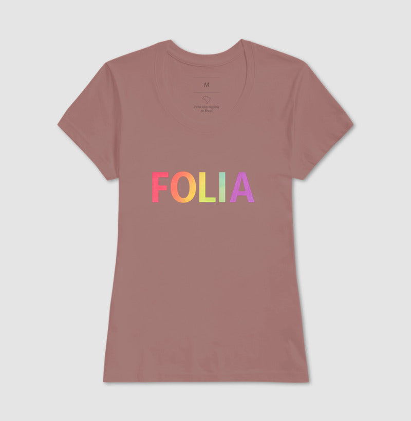 CAMISETA FOLIA