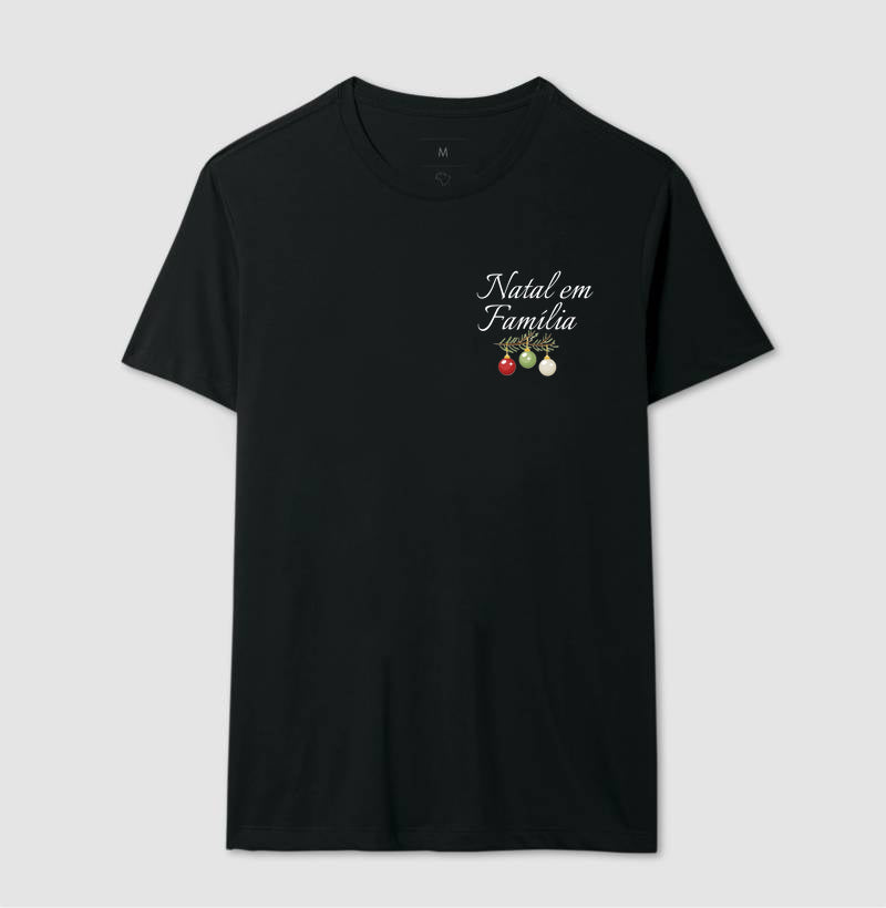 Camiseta Natal em Família