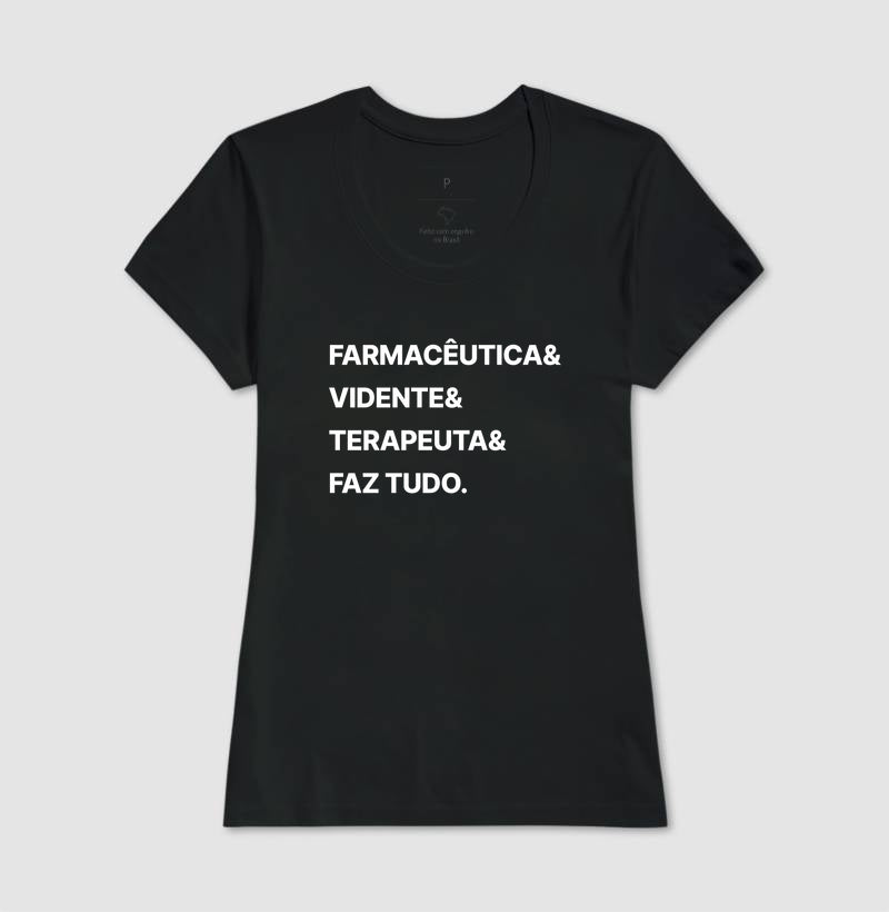 Camiseta Farmaceutica Vidente