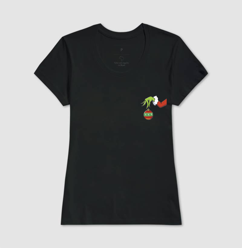 Camiseta Grinch Natal