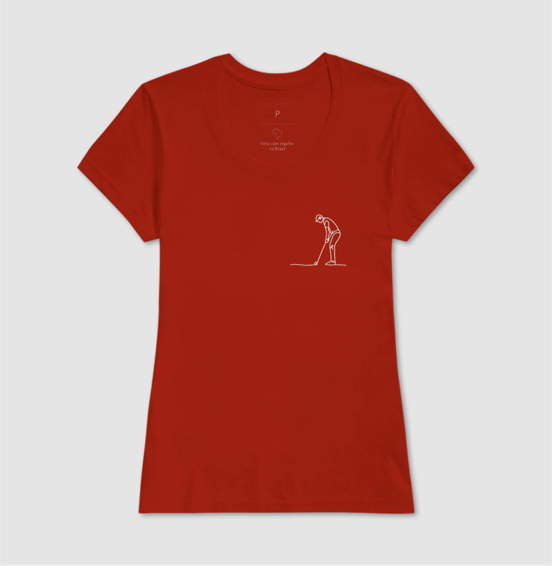 Camiseta Jogador Golf