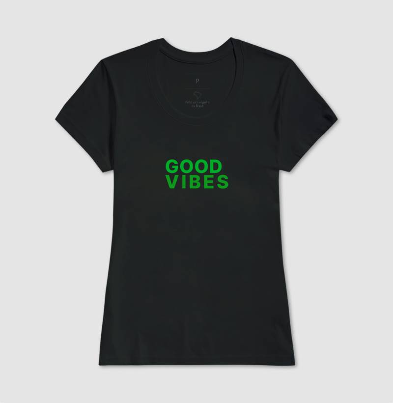 Camiseta Good Vibes