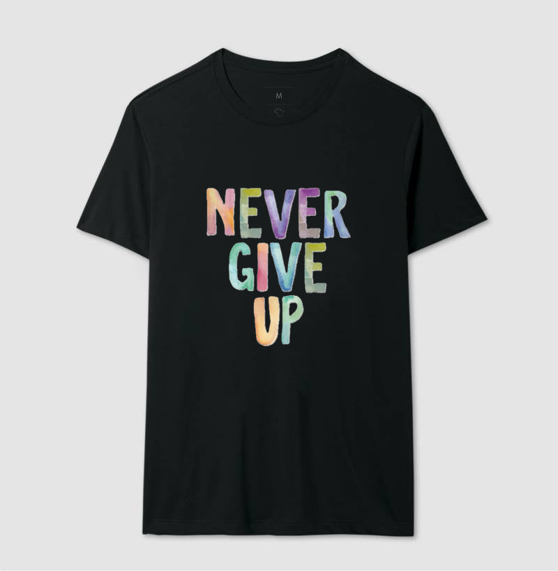 Camiseta Never Give Up