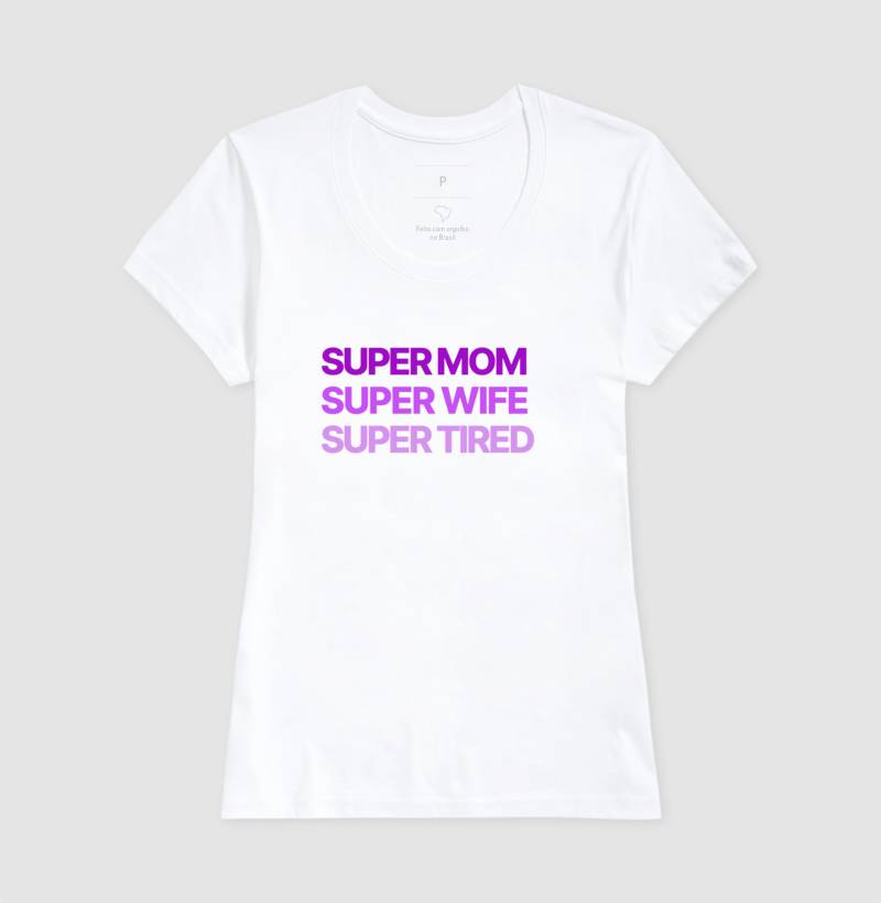 Camiseta Super Mom