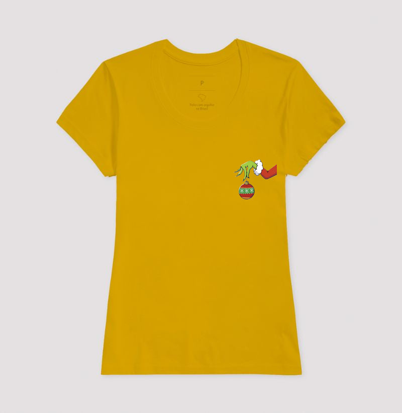 Camiseta Grinch Natal