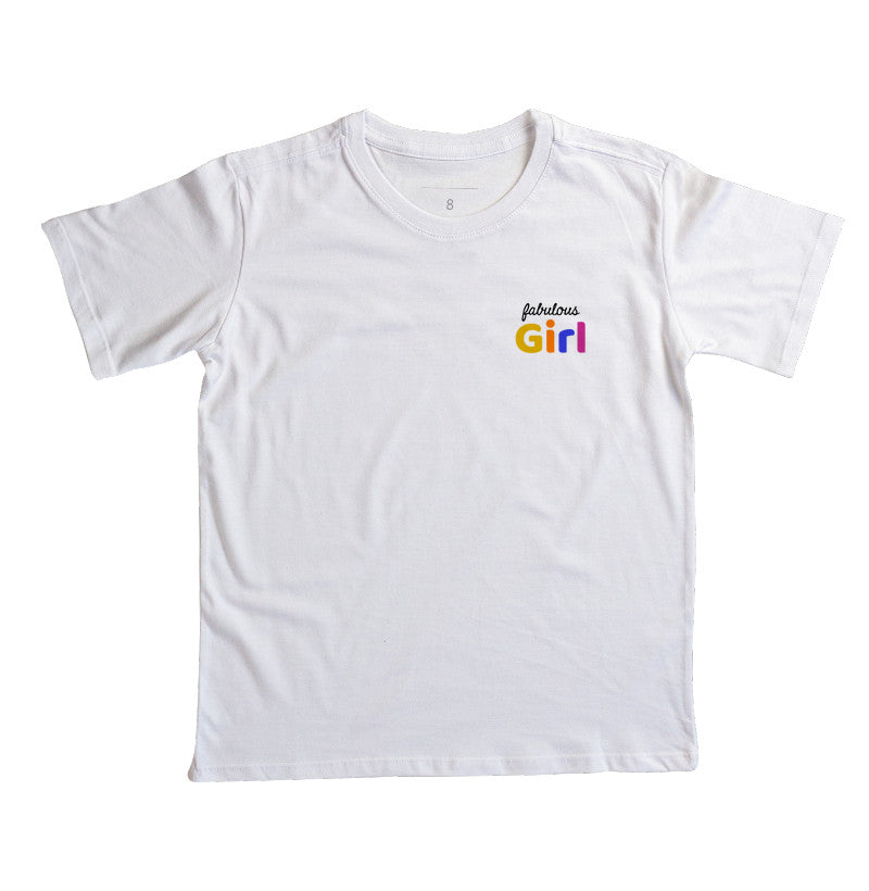 Camiseta fabulous Girl