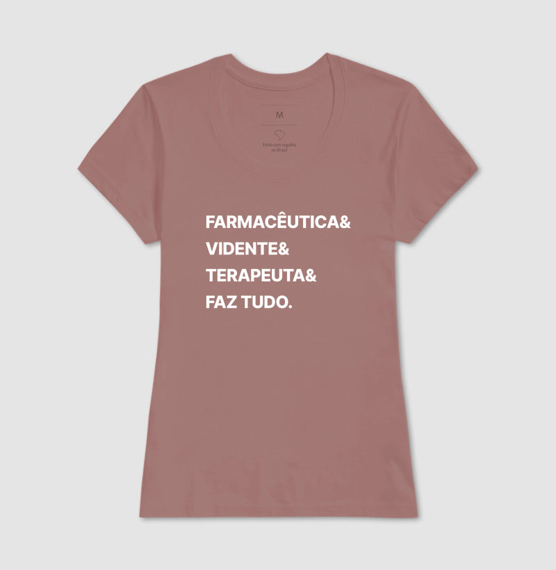 Camiseta Farmaceutica Vidente